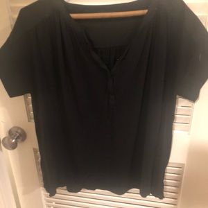 Black banana shirt